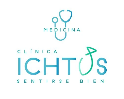 Isotipo Área Médica Clínica Ichtus