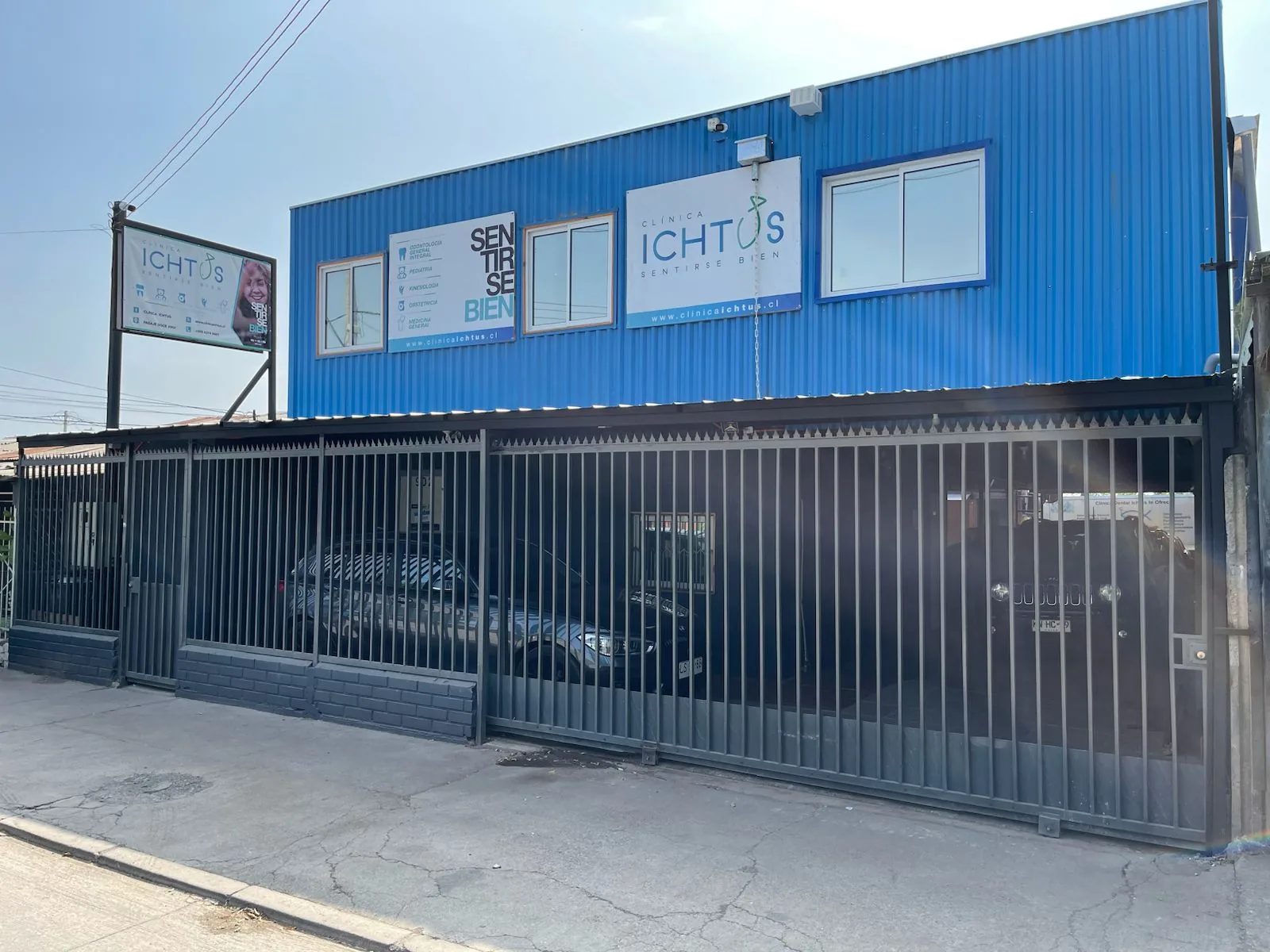 Instalaciones de Clínica Ichtus en Colina